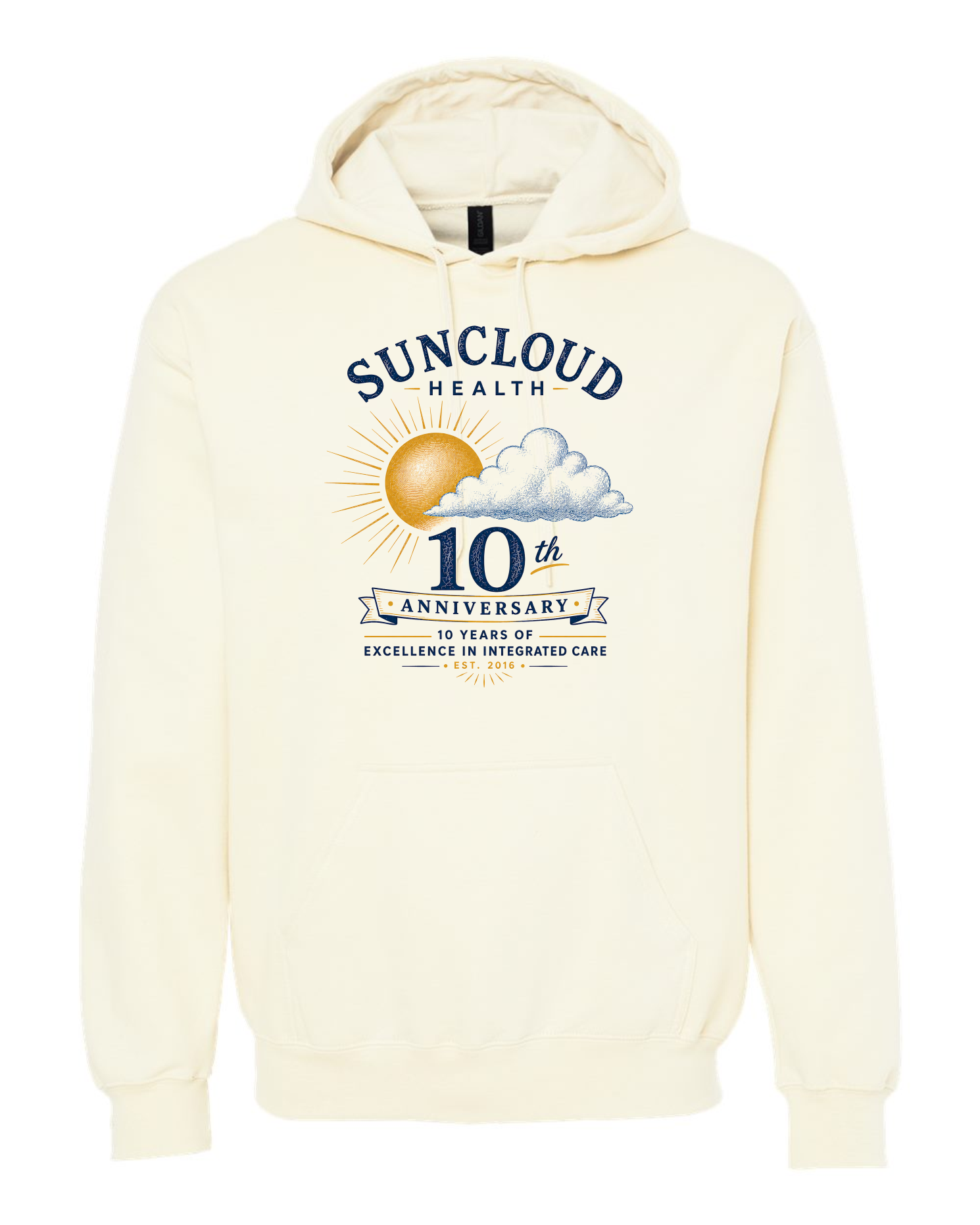 SunCloud Health 10-Year Anniversary Hoodie